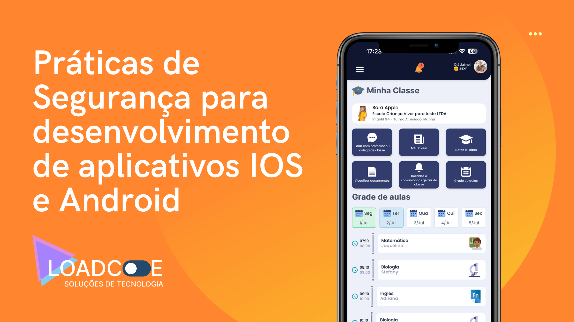 Práticas de segurança para desenvolvimento de aplicativos iOS e Android